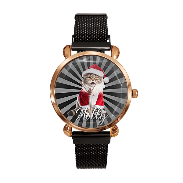 Personalized Multicolor Sunrise Ray Pet Watch For Pet Lovers