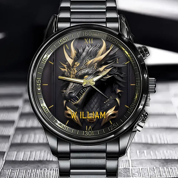 Heart Of A Dragon -Custom Dragon Watch