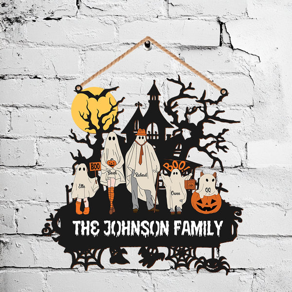 Personalized Halloween Wooden Decorations