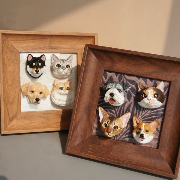 Personalized Pet Head Mold™ - PetPalsDIY