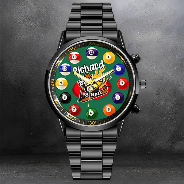 Sports Themed Custom Watch Gift For Sports Lover