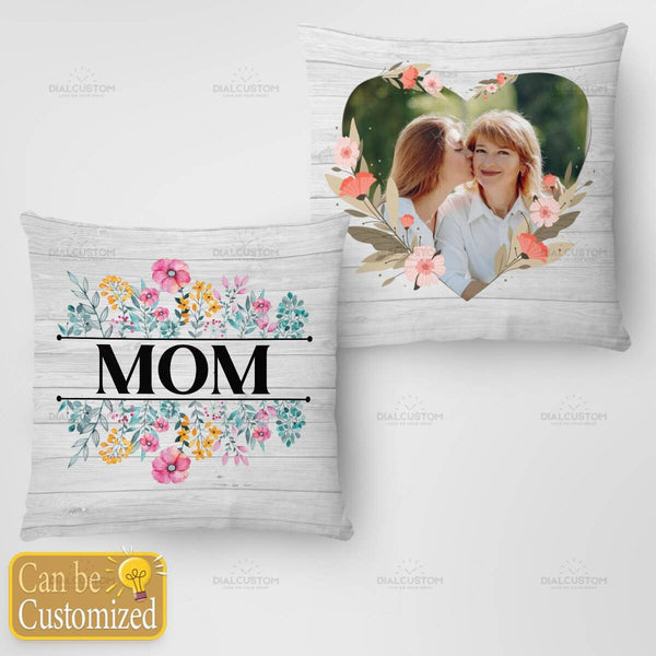 Mama's Love Garden - Personalized Custom Pillow