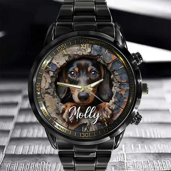 Personalized Dog Lover’s Watch – A Heartfelt Valentine’s Gift