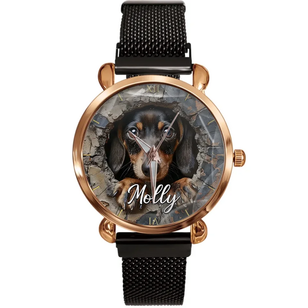 Personalized Pet-Themed Watch – A Heartfelt Valentine’s Gift