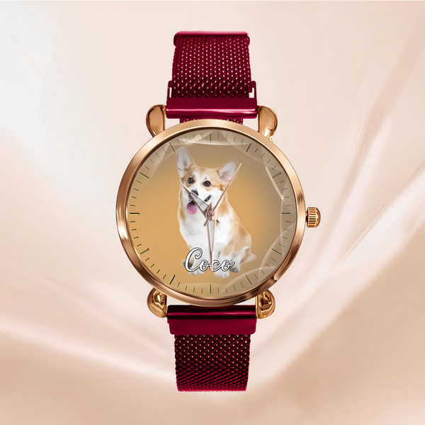 Love Dogs & Cats - Personalized Pet Photo Watch